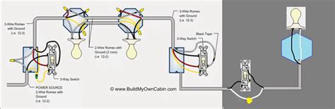 Wire A Three Way Switch | Icreatables - Three Way Switch Wiring Diagram ...