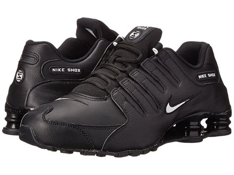 Nike Synthetic Shox Nz Eu in Black/White/Black (Black) for Men - Lyst