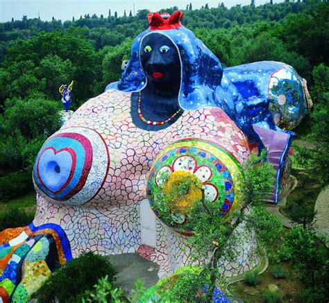 Niki De Saint Phalle S Monumental Tarot Garden Odd Nugget | Hot Sex Picture