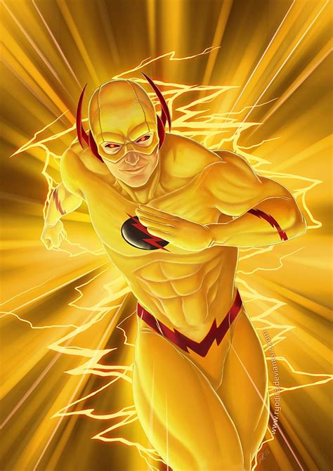 Rainbow of Evil: Yellow for Zoom | Flash comics, Flash wallpaper, The flash