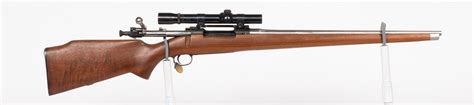 US Springfield 1903 Rifle with scope or sight 1950s JMD-10822 - Holabird Western Americana ...