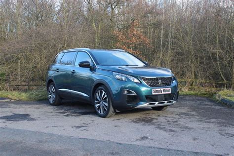 REVIEW - Peugeot 5008 SUV GT Line – Simply Motor