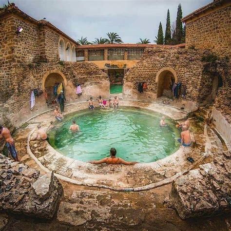 2000 year old Roman bath still in use in Algeria. - 9GAG