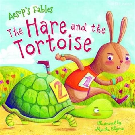 Aesop's Fables The Hare and the Tortoise by Miles Kelly, Paperback, 9781786170033 | Buy online ...