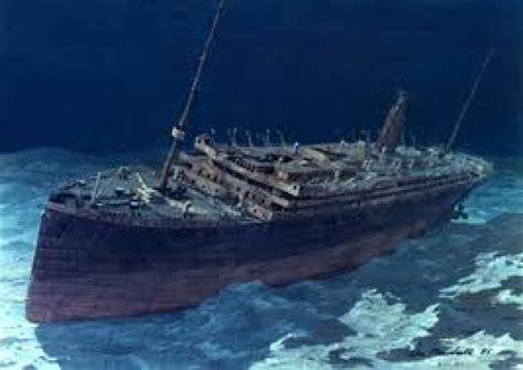Titanic (Shipwreck) Casserole | Recipe | Rms titanic, Titanic, Titanic ship