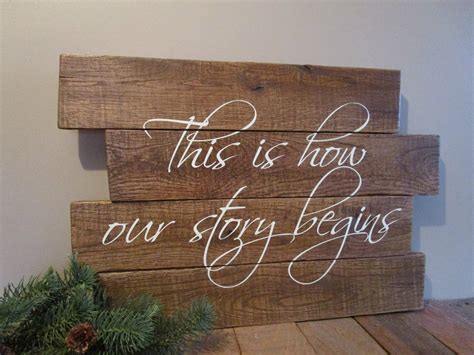 Northwoods Attic: Pallet Hand Painted Wood Signs Collection