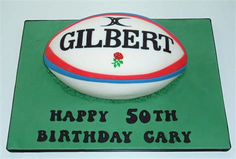 The Coloured Bubble Cakery: Gilbert Rugby Ball