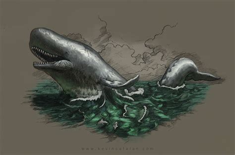 Leviathan by Kevin Catalan - A Song of Ice and Fire | Weird creatures ...