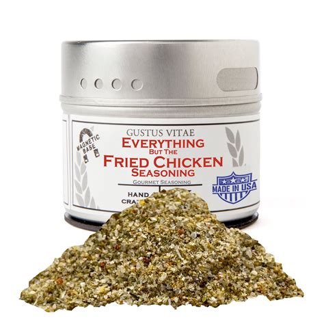 Everything But The Fried Chicken Seasoning | Artisanal Spice Blend | Gustus Vitae