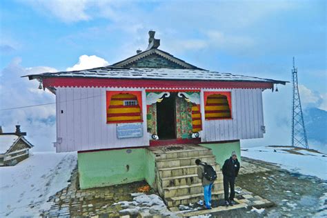 Bijli Mahadev Temple in kullu (Himachal Pradesh)