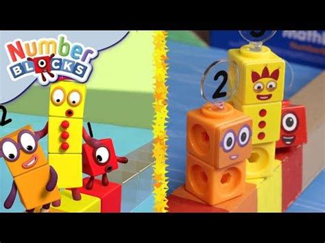 @Numberblocks- Pattern Palace! 🟡🟣| Numberblocks MathLink Cubes | Learn ...