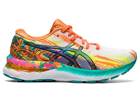 Women's GEL-NIMBUS 23 | Hot Pink/Sour Yuzu | Running | ASICS Australia