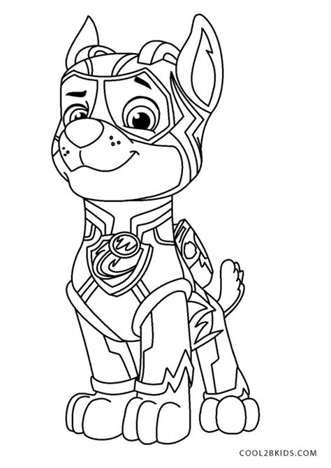 Free Printable PAW Patrol Coloring Pages For Kids | Paw patrol coloring ...