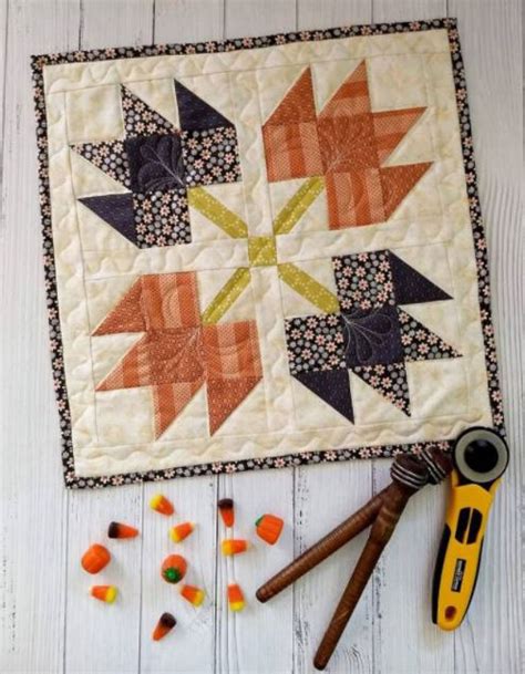 More FREE Fall Quilt Patterns