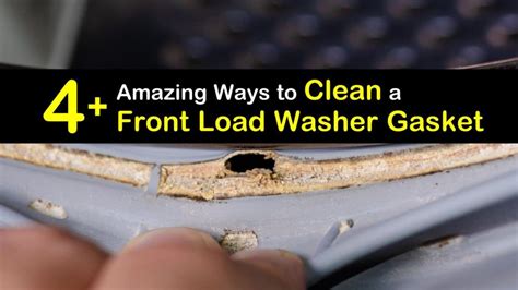 4+ Amazing Ways to Clean a Front Load Washer Gasket