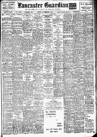 Lancaster Guardian in British Newspaper Archive