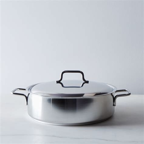 Demeyere Saute Pan with Lid - Saute Pan -- Cookware - Demeyere | Shop Food52 on Food52