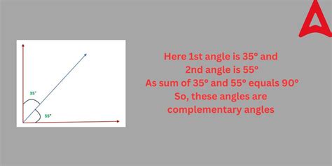 Complementary Angles: Meaning, Types, Properties, Examples