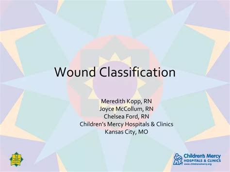 PPT - Wound Classification PowerPoint Presentation, free download - ID ...