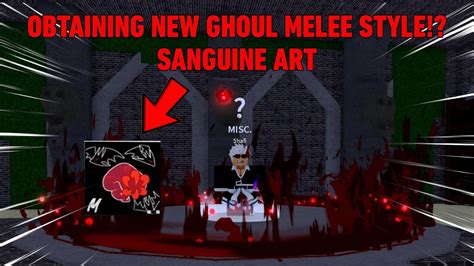 HOW TO OBTAIN THE NEW "SANGUINE ART" MELEE IN BLOX FRUITS UPDATE 20| I GOT IT! - YouTube