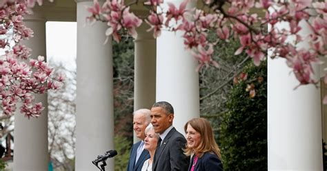 Obamacare: Barack Obama Says Goodbye to Kathleen Sebelius | TIME