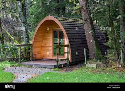 Camping pods in Great Langdale Campsite, Lake District National Park ...