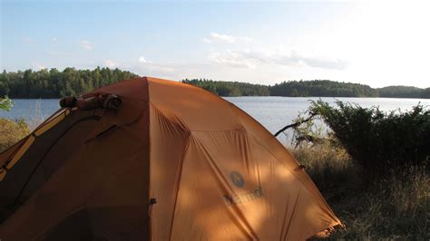 Lakeside BWCA Camping