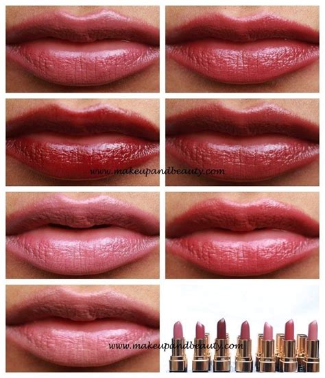 All Bobbi Brown Lipsticks Photos and Swatches | Bobbi brown lipstick, Brown lipstick, Lipstick ...