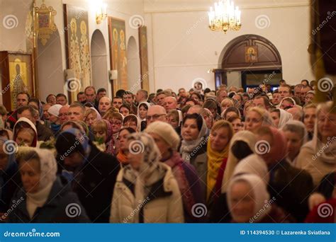 A Crowd of People in the Church Editorial Image - Image of faith, believer: 114394530