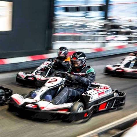 Go Karting Indoor in Leeds Stag Activity Ideas