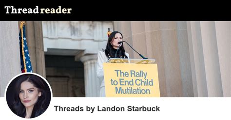 Landon Starbuck's Threads – Thread Reader App