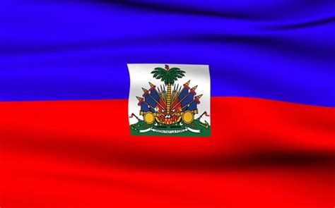 Haitian Flag. — Stock Photo © Anton_Sokolov #1304851