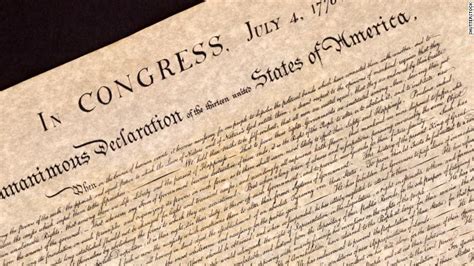 Declaration of Independence: Full text - CNN