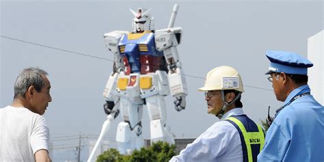 A Real-Life Gundam Mecha Just Took Its First Steps