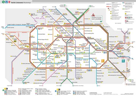 BERLIN BVG LINIENNETZ PDF