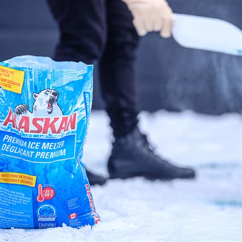 Alaskan Premium Ice Melter Bag - 10 kg 8403621 | RONA