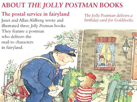 01 About The Jolly Postman books - The Postal Museum | Postman, Jolly, Books