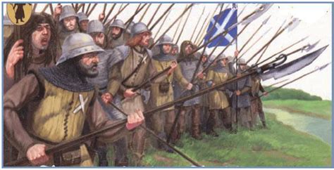 August 11, 1332, Wars of Scottish Independence, Battle of Dupplin Moor ...