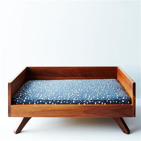 Mid-Century Modern Dog Bed on Food52