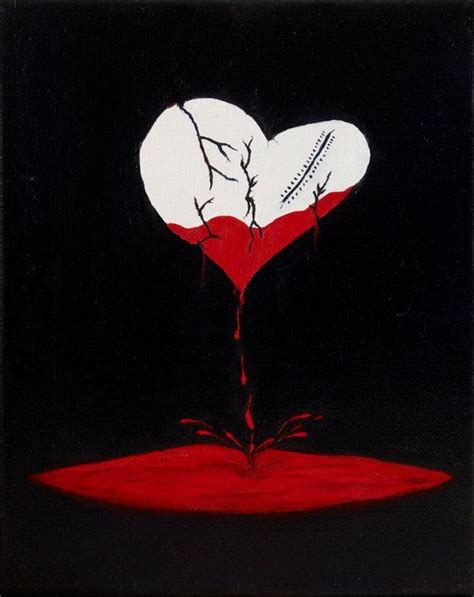 Wefalling: Broken Heart Heartbreak Art Tumblr