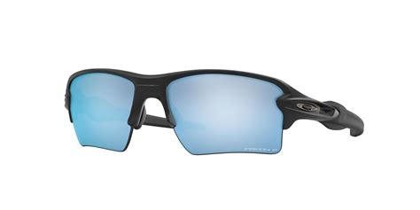 Oakley Flak 2.0 XL – Matte Black – Prizm Deep Water Polarized Sunglasses – Ten-Eighty