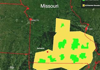 Mark Twain National Forest - Mark Twain National Forest Map