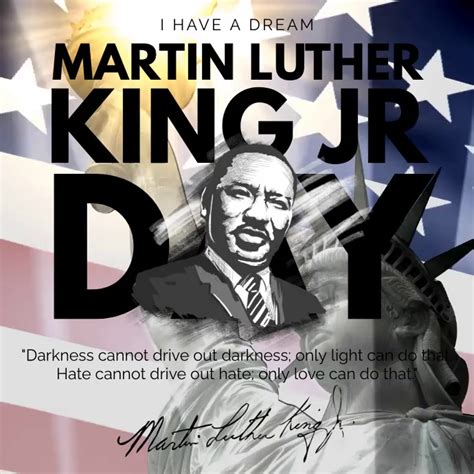 MLK Day Template | PosterMyWall