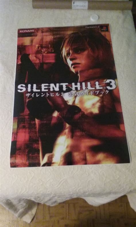 Silent Hill 3 Poster Came in Today : r/silenthill