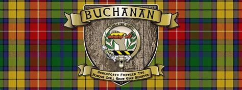 Buchanan Clan Tartan | Original Metal Sign Company