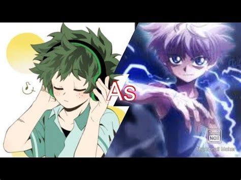 MHA react to deku's past as killua part 1/2 - YouTube | Killua, Past, Character