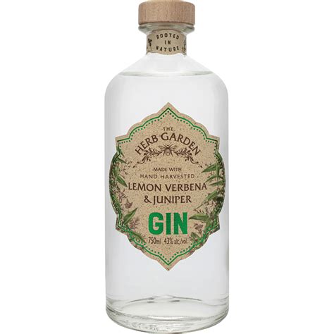 Herb Garden Lemon Verbena&Juniper London Dry Gin | Total Wine & More