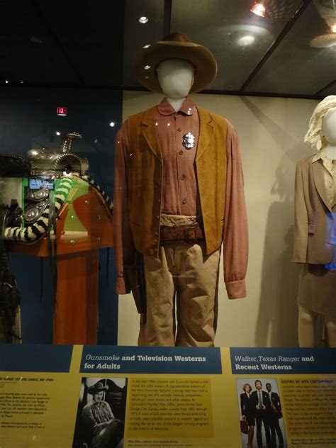 Costume worn by James Arness in the Western TV series "Gunsmoke ...