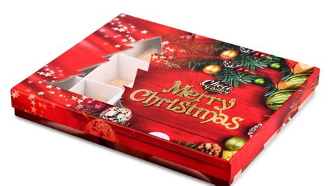 Buy Christmas Chocolate Gift Boxes in India [Handmade]