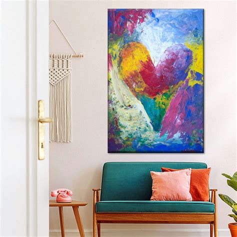 Acrylic Love Wall Art | Painting